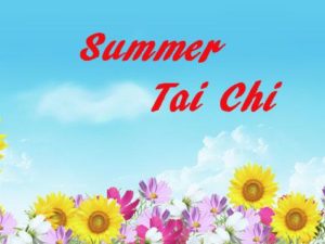 Summer Tai Chi 2019