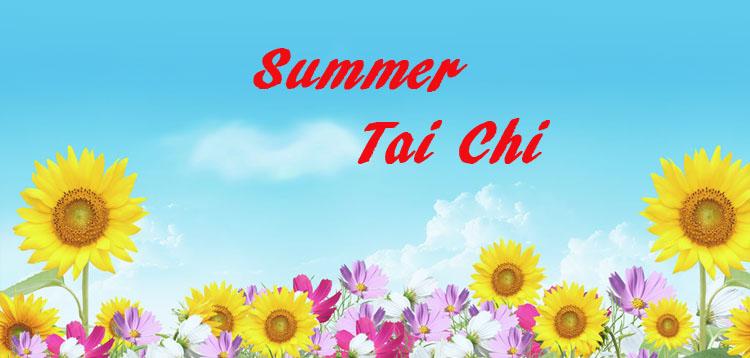 Summer Tai Chi 2019
