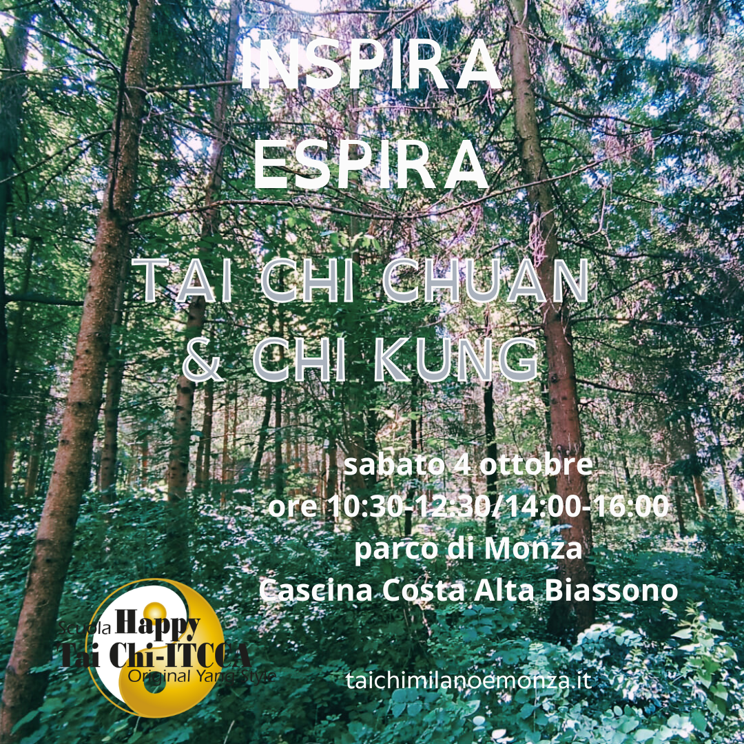 Tai Chi al parco di Monza – 4 ottobre 2025